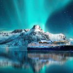POSTALE DEI FIORDI E AURORA BOREALE